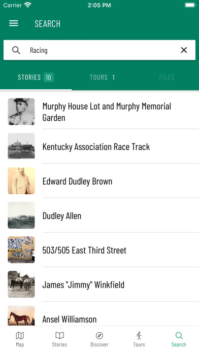 Tour the Historic Bluegrass Screenshot