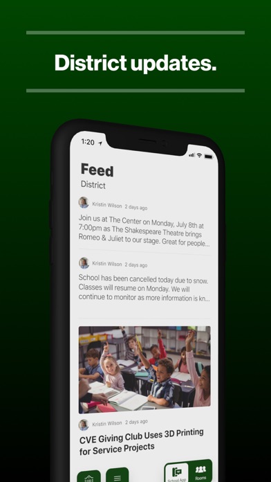 Westampton School, NJ Screenshot