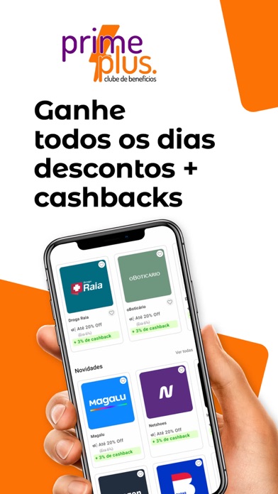 Prime Plus Brasil Screenshot