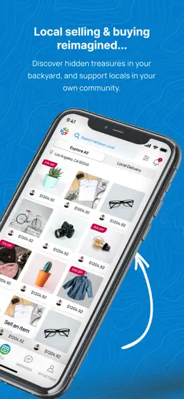 Game screenshot Netsave: The Local Marketplace apk