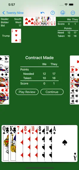 Game screenshot 29 Card Game - Expert AI hack