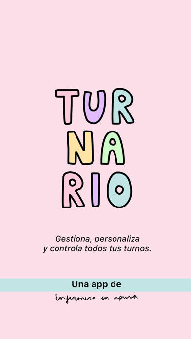 Turnario - Turnos de trabajo Screenshot