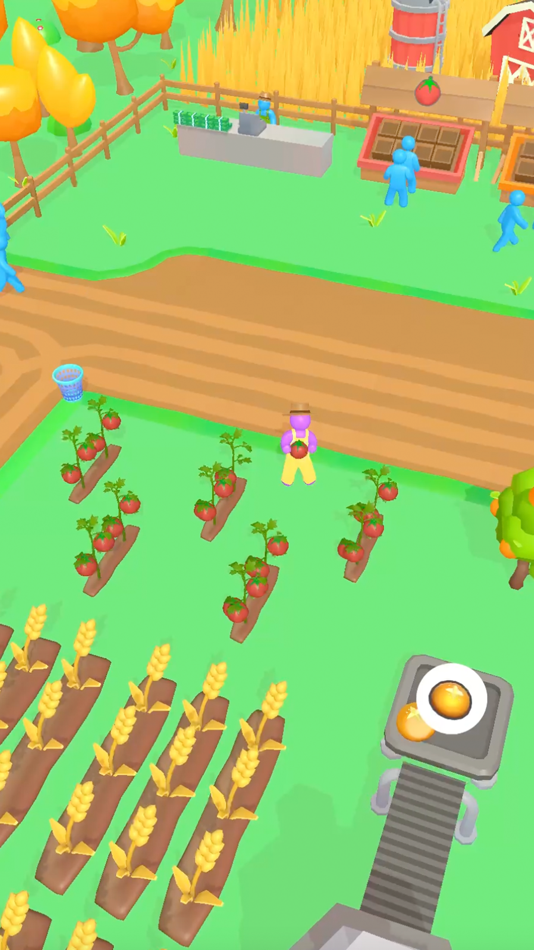 #2. Cozy Farm (iOS) 由: Brew Games