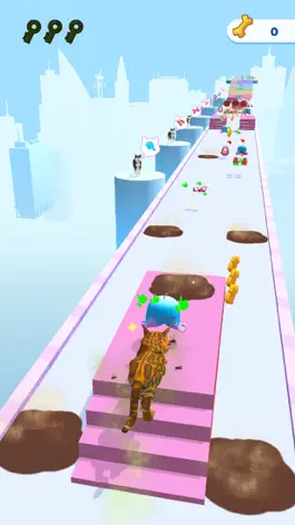 Game screenshot Cats run 3D apk