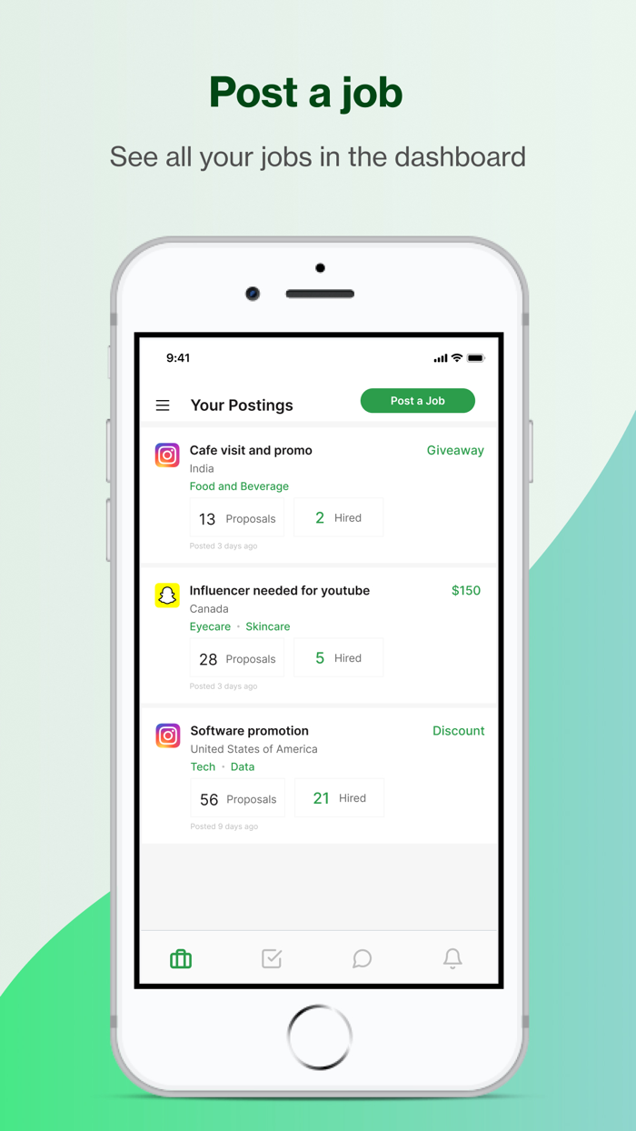 Dropdown - Hire Influencer