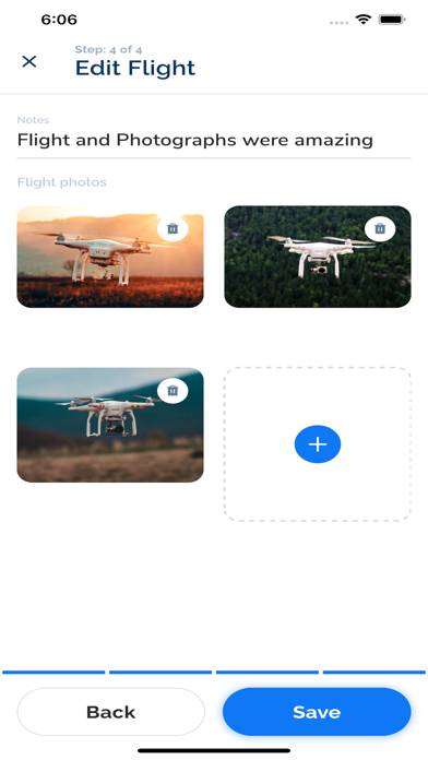 Garuda UAV Logs Screenshot