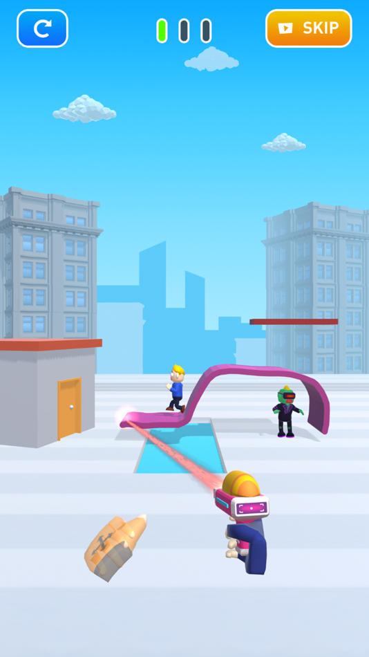 #3. Merge Hero Rescue (iOS) By: HAPMONKEY