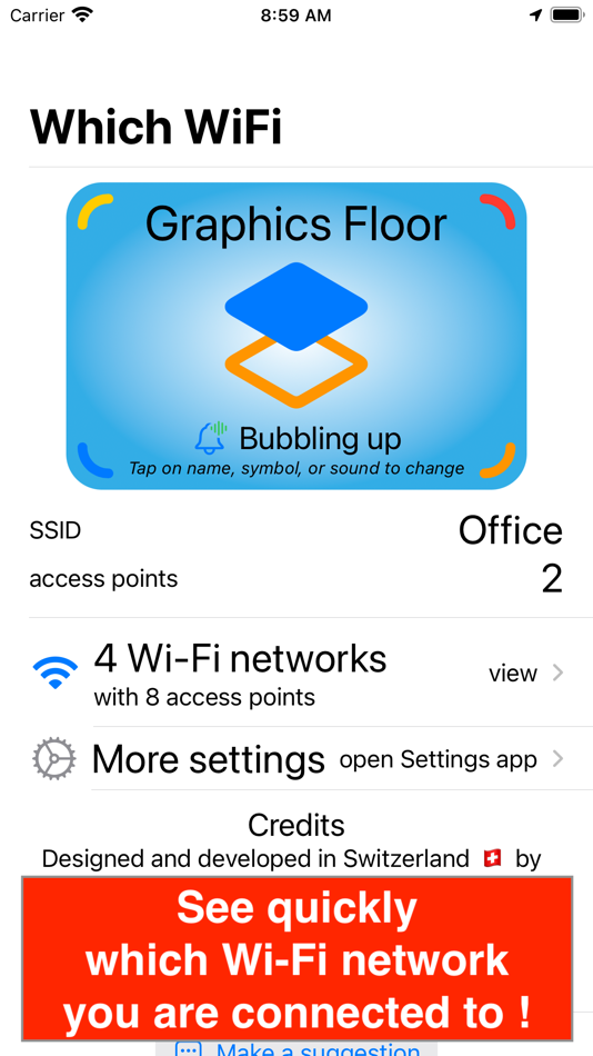 #1. Which WiFi (iOS) 由: Value from Software LLC
