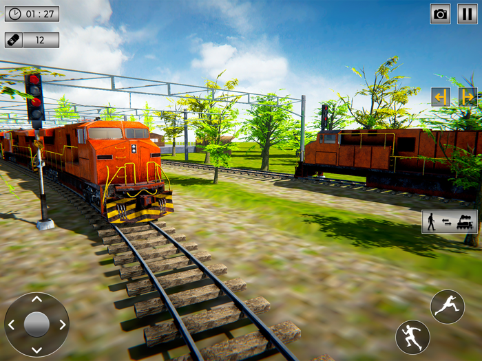 Train Simulator 3d Subway Sim