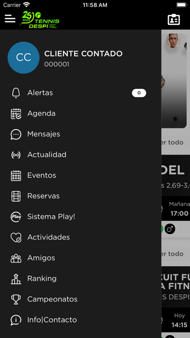 Tennis Despi Screenshot