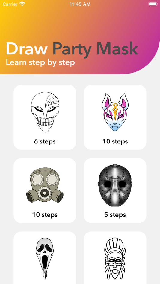 How to Draw Superhero Mask - 1.1 - (iOS)