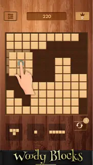 block puzzle wood iphone screenshot 1