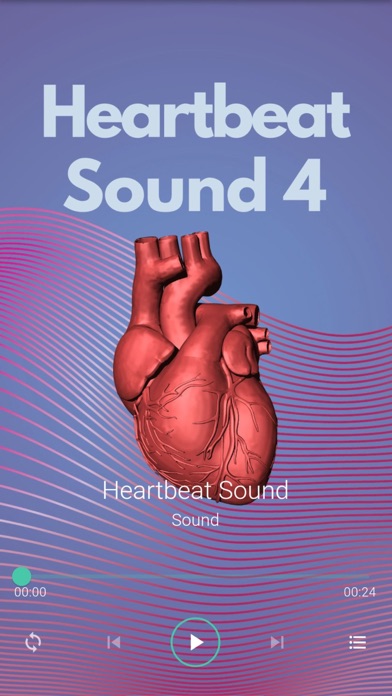 Heartbeat Sounds Pro Screenshot