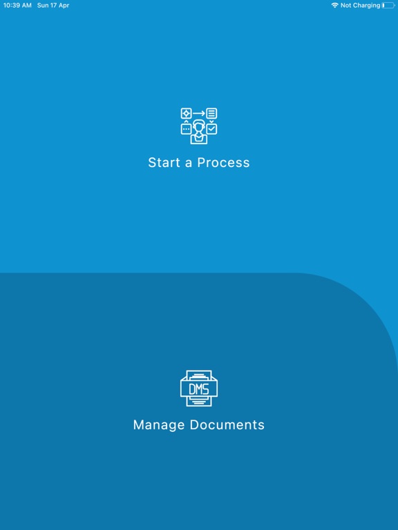 Robo2 ECM iPad screenshot 2 - Business app