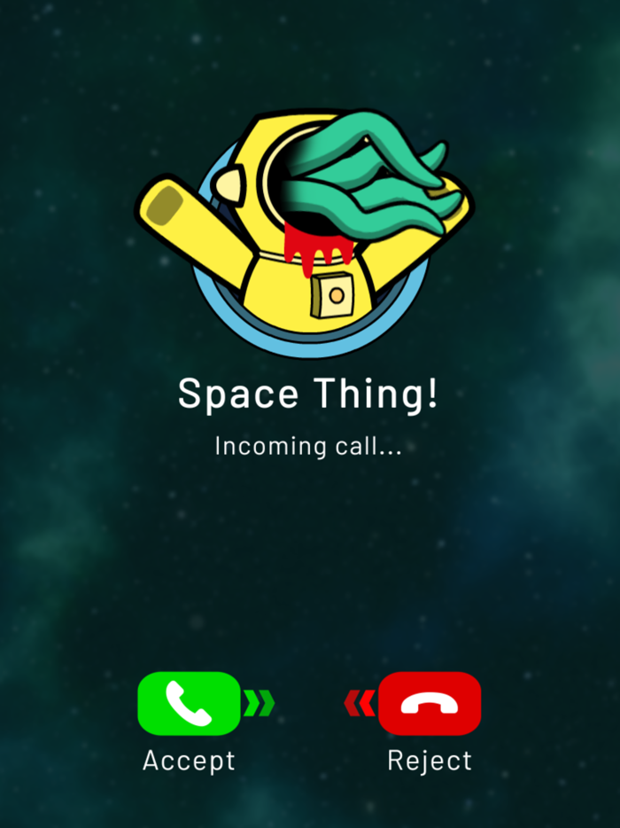 Outer Space Call Prank