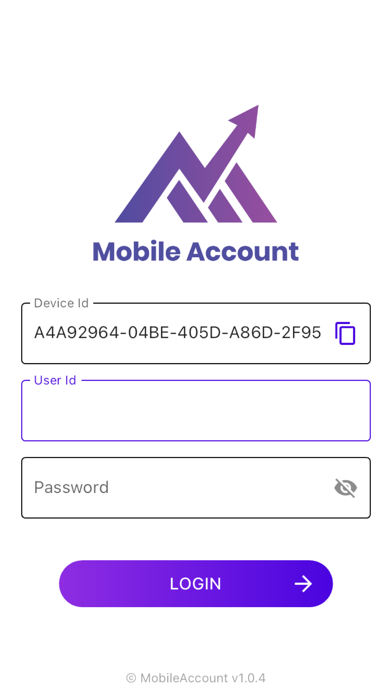 ABS Mobile Account Screenshot