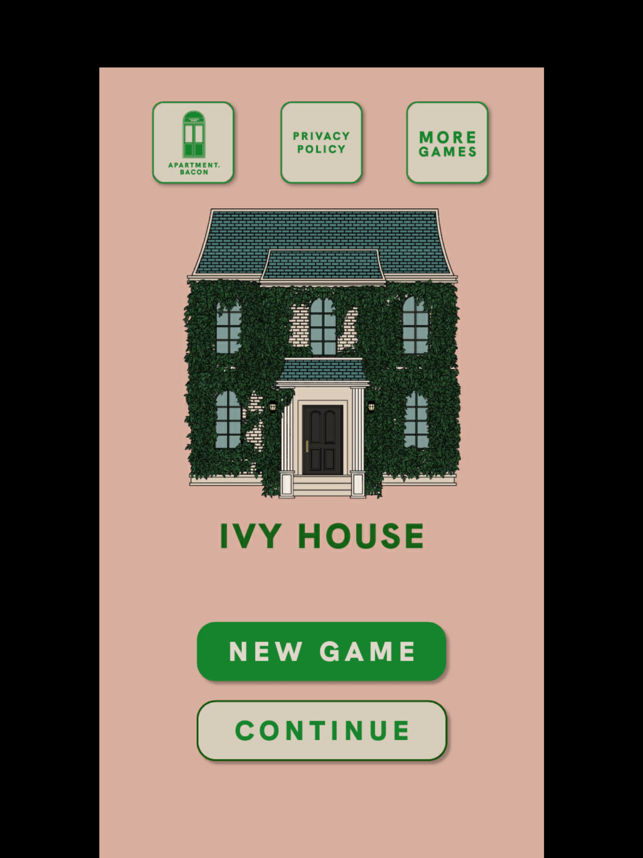 ‎脱出ゲーム:IVY HOUSE Screenshot