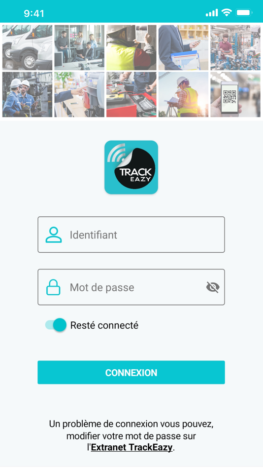 #1. Track Eazy (iOS) Podle: ANALYS INFORMATIQUE