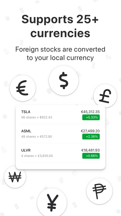 BalanceBook: Money & Portfolio Screenshot