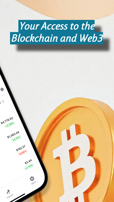 Hax Wallet: Bitcoin & Crypto X Screenshot 2 - AppWisp.com Hax Wallet: Bitcoin & Crypto X Screenshot 2 - AppWisp.com