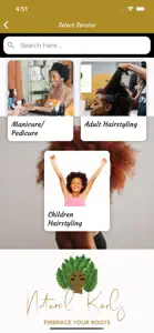 Natural Kurls screenshot #2 for iPhone