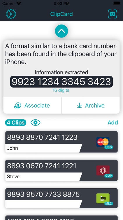 ClipCard App screenshot-6