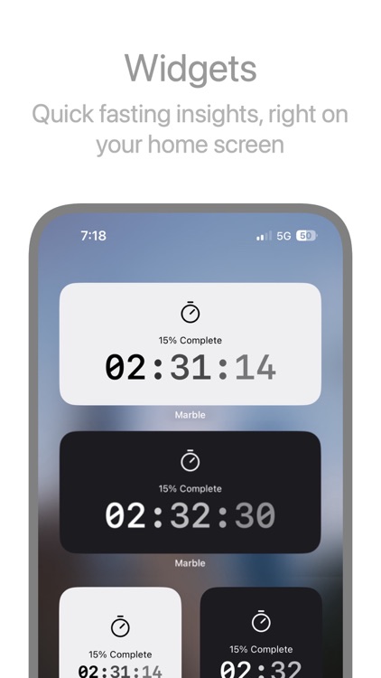 Marble: Intermittent Fasting screenshot-7