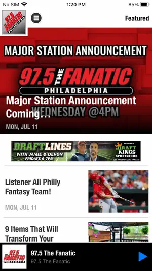 97.5 The Fanatic screenshot 2