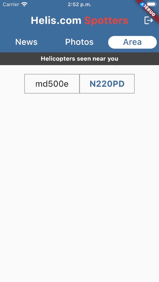 #2. Helis Spotters (iOS) 由: Daniel Nieto Rodriguez