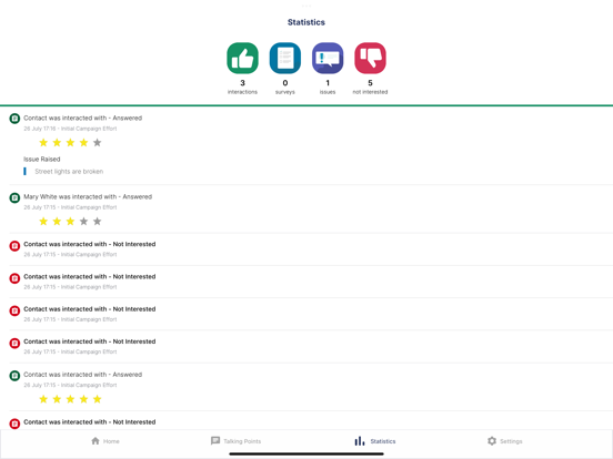 Screenshot #5 pour Go - Ecanvasser