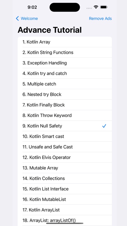 Kotlin Tutorial