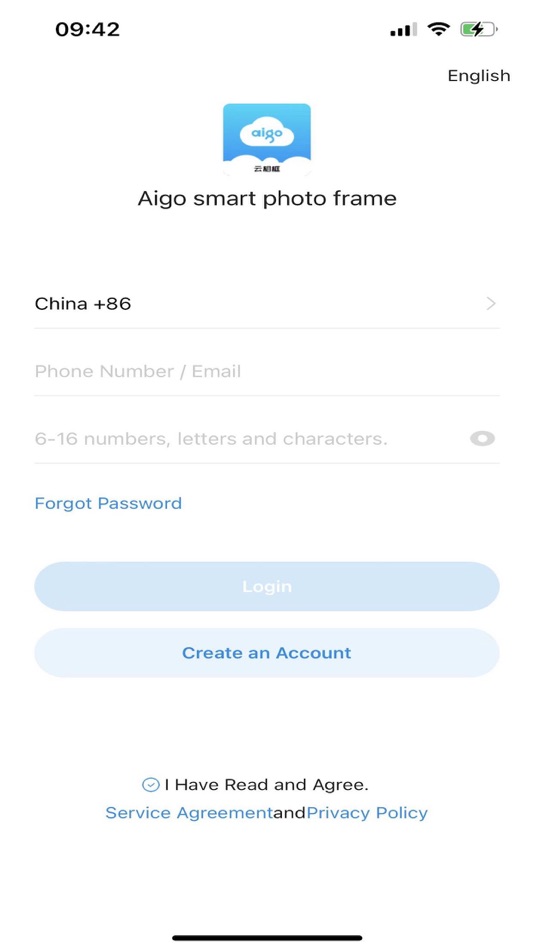 #1. aigo Smart frame (iOS) 由: SanKeXiaoCao(ShenZhen)IOT Technology Company Limited