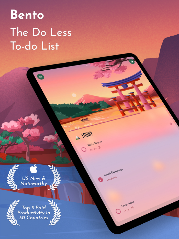 Bento The Do Less To-Do List