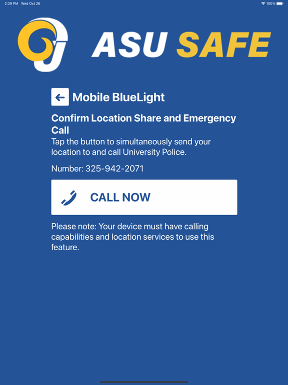 ASU Safe screenshot 2