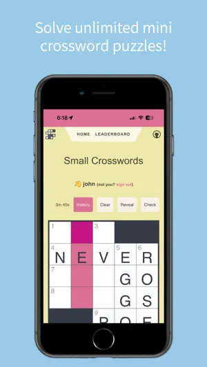 Small Crosswords screenshot 1