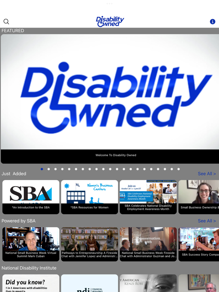 Disability Owned