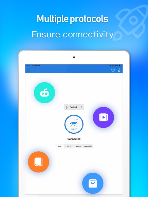 Screenshot #6 pour Ostrich VPN - Proxy Master