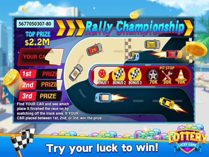 Lottery Ticket Scanner Games