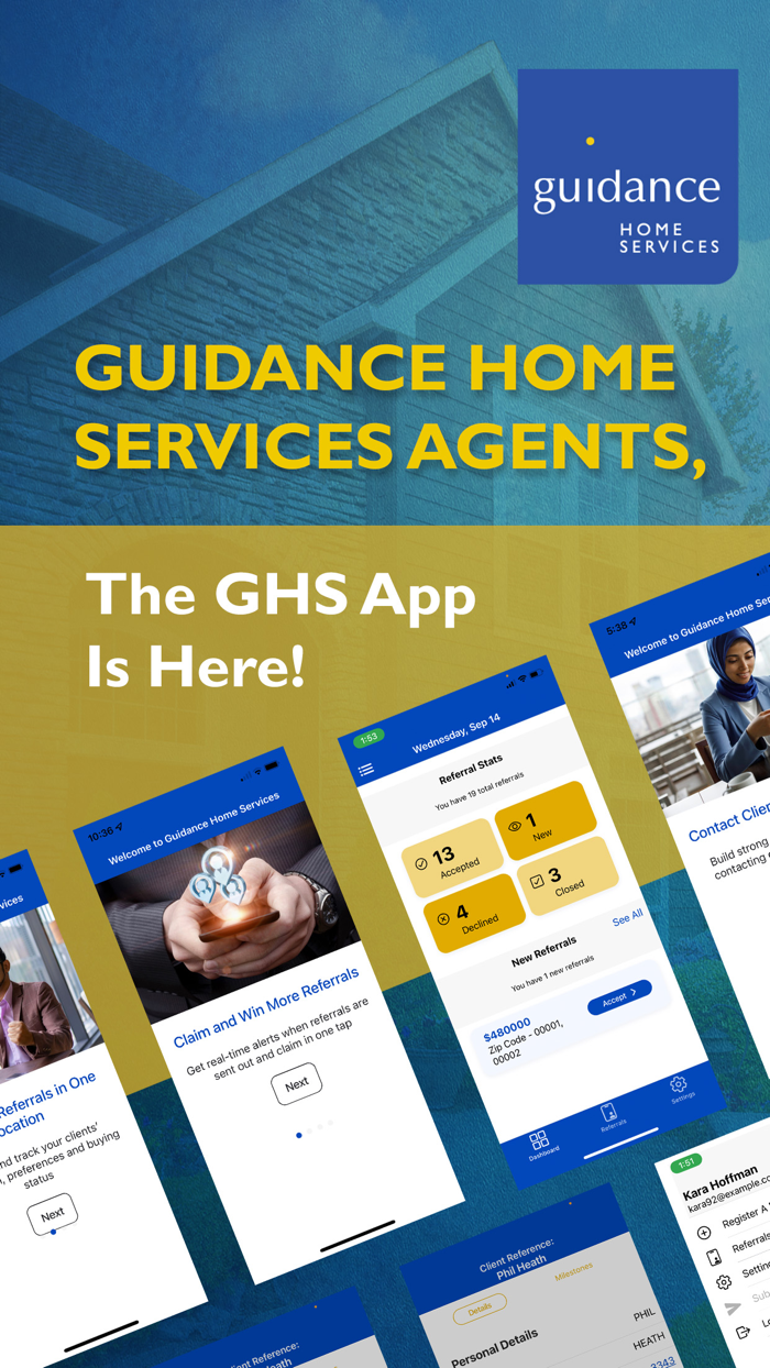 Guidance Home Services App
