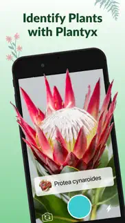 plantyx - plant identification iphone screenshot 1
