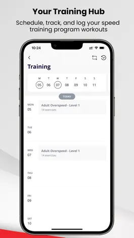 Game screenshot LAUNCH CODE® Speed Training apk
