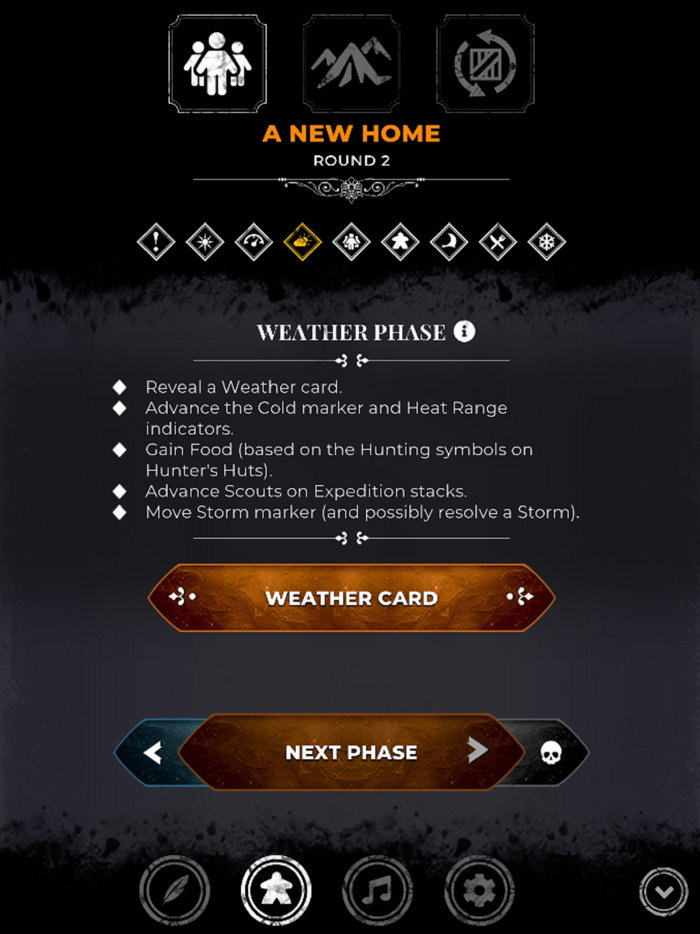 Frostpunk TBG Companion App
