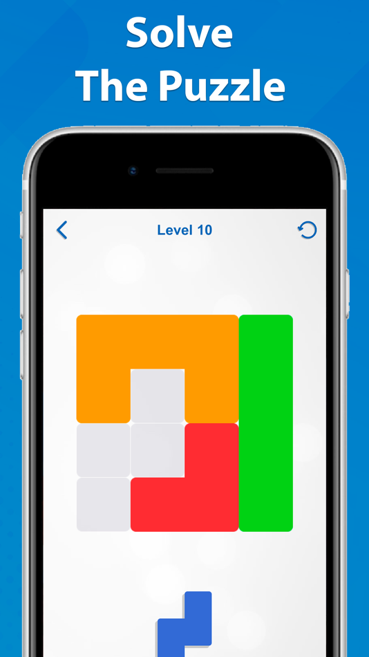 #5. Block Puzzle: Square (iOS) 由: Serhii Kolisnyk