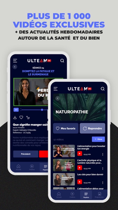 ULTEAM TV Screenshot
