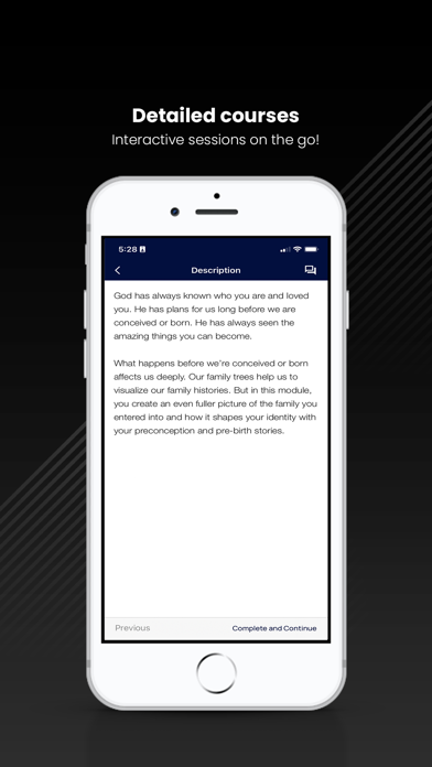 The Mirror App Screenshot