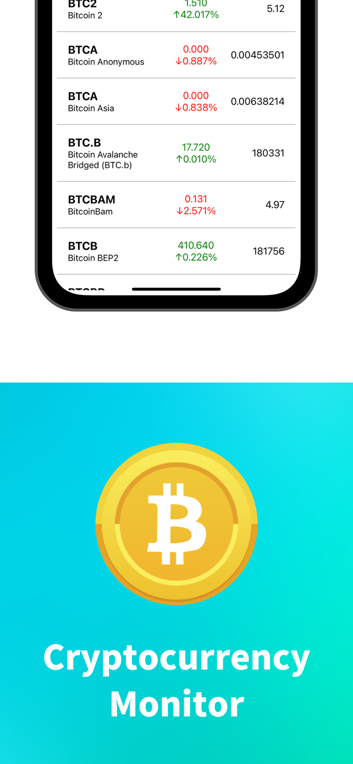 Cryptocurrency Monitor