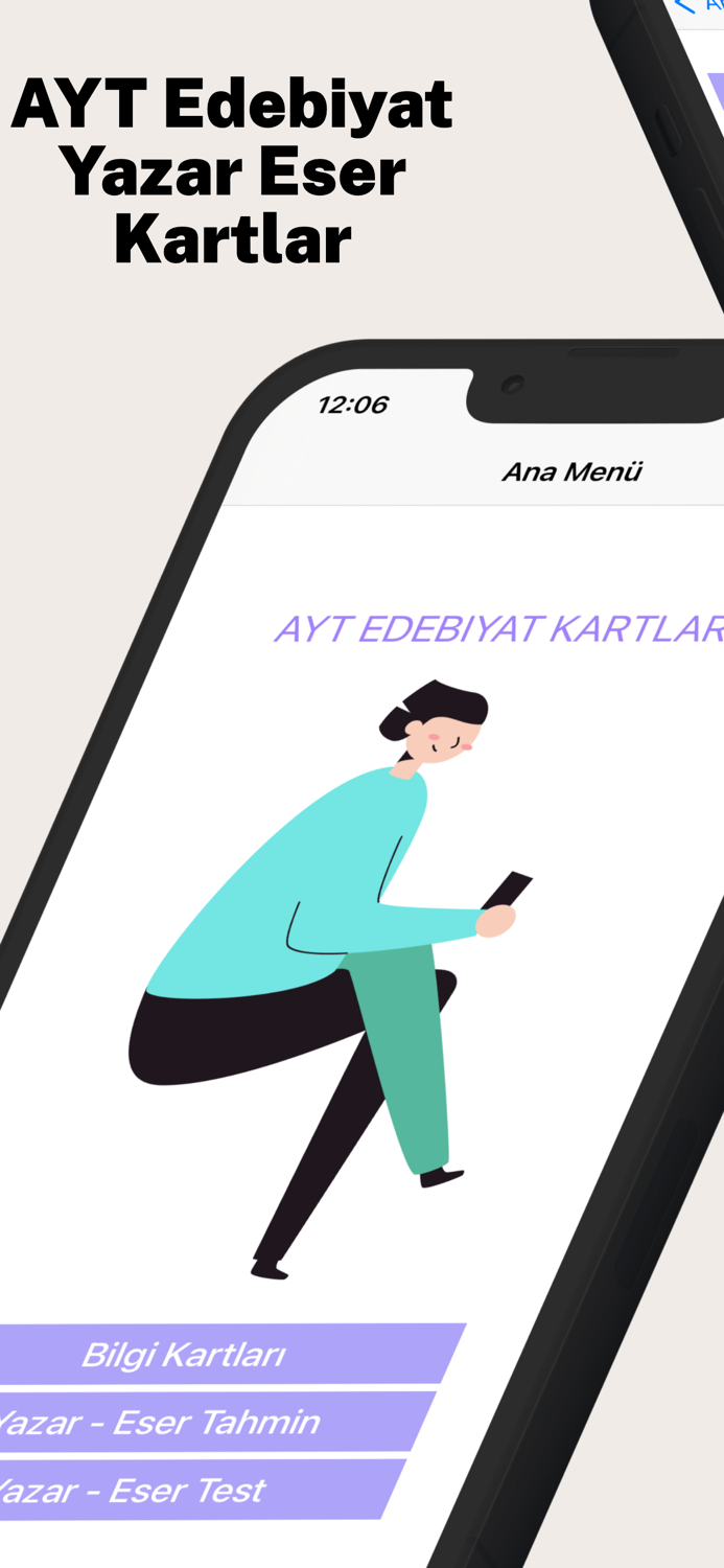 AYT Yazar-Eser Kartlar Test