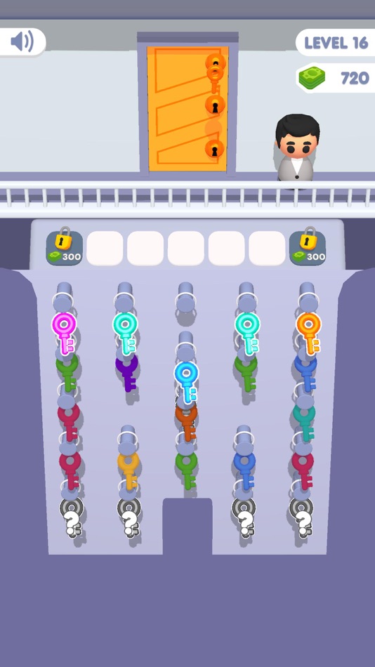 #2. Key Jam! (iOS) 作者: Virtual Projects Oyun Yazilim Ve Teknoloji