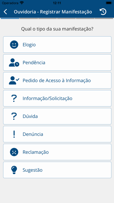 Processo Legislativo Digital Screenshot