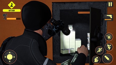 Thief Sneakers Rob and Escape Screenshot